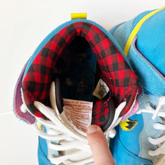 Nike SB Dunk High Premium Familia Blue Ox - Picture 15 of 15